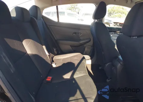 2024 Nissan Sentra S Xtronic Cvt z USA, uszkodzony, nr VIN 3N1AB8BV5RY324380